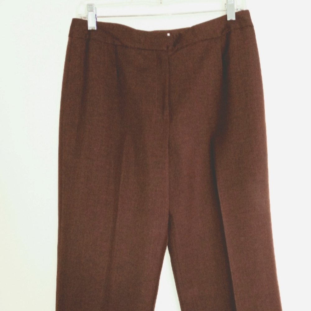 Jones Studio business career pants size 6 lightly lined zip button-hook …